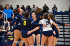 COC Women’s Volleyball No. 10 Canyons Advances to Next Round