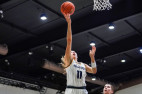 Lady Mustangs Open GSAC Play with Big Win