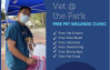 Nov. 19: Vet at the Park Free Pet Wellness Clinic