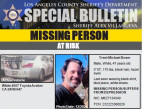 LASD Seeks Public’s Help to Locate Missing Castaic Man
