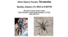 Jan. 15: Learn About Tarantulas at Placerita Nature Center