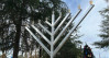Community Menorah Lighting Held to Celebrate Beginning of Chanukah