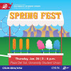 Jan. 26: CSUN Spring Fest