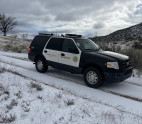 I-5 Closed Through Tejon Pass From Grapevine to Parker Road