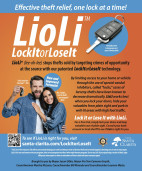 City Launches New Lock it or Lose it Campaign This Spring