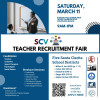 March 11: SCV Teacher Recruitment Fair at Rancho Pico
