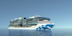 Debut of New Sun Princess Just One Year Away,  Inaugural Team Announced