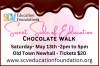 May 13: SCV Education Foundation’s  Inaugural Sweet Side of Education Chocolate Walk