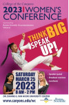 March 25: COC Women’s Conference Theme ‘Think Big, Speak Up!’
