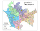 Starting Point Map Released for City Council By District Elections