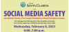 Feb. 8: DFYinSCV Presents ‘Social Media Safety’ Virtual Workshop