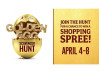 April 4-8: Outlets at Tejon Golden Egg Scavenger Hunt