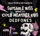 April 1: Impulse Music Rock Show