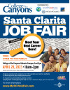 April 28: SCV-Wide Job Fair at COC