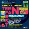 April 7: Teen FanFest at Canyon Country Community Center