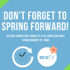 March 12: Daylight Saving Time in Effect