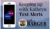 Barger Offers New Text Alert Service for County Updates