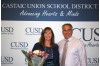 Debbie Rupel Named Castaic Teacher of the Year