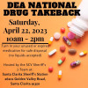 SCV Sheriff’s Station Hosting DEA National Drug Take Back Day