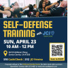 April 23: Self Defense Training Class
