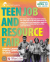 April 12: Teen Job, Resource Fair at Sports Complex