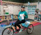 Castaic Elementary Treat Triking Teacher Spreads Fun To Students