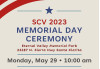May 29: Eternal Valley Memorial Day Ceremony Honors Fallen Soldiers