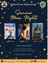 Summer Outdoor Movie Nights at Hart Park