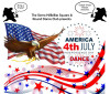 July 2: Sierra Hillbillies Independence Day Dance