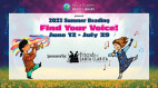 June 12: Summer Reading Program Kicks Off