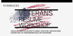 Aug. 8: Veteran Resume Workshop at Starbucks Stevenson Ranch