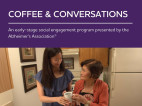 July 25: Alzheimer’s Association Presents Coffee and Conversations
