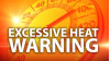 Excessive Heat Warning, Advisory Issued for SCV