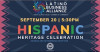 Sept. 20: Latino Business Alliance Hispanic Heritage Celebration