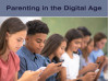 Sept. 25: ‘Parenting in the Digital Age’ Free Workshop