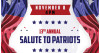 The 13th Annual Salute to Patriots Seeks Nominations