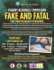 Sept 28: City Hosts “Fake or Fatal: The Truth about Fentanyl” Symposium