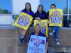 Kaiser Employees Walk Off in Largest U.S. Healthcare Strike
