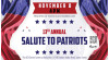 Nov. 8: 13th Annual Salute to Patriots