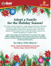 Social Services Launches Holiday Adopt-A-Family Program