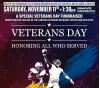 Nov 11: COC Foundation Veteran’s Day Fundraiser