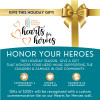 Celebrate Heroes with Child & Family Center’s Hearts for Heroes