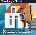 LASD Warns Consumers of Package Thefts
