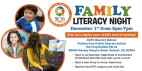 Dec. 1: Public Invited to Family Literacy Night at SCVi