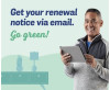 Californians Going Green for DMV Paperless Renewals