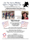Jan. 10:  Sierra Hillbillies Hosts 10 Week Intermediate Dance Classes