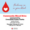 Feb. 29: Crosspoint SCV Hosting Community Blood Drive