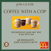 Jan. 31: ‘Coffee With a Cop’ at Valencia McDonald’s