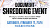 Feb. 17: Free Document Shredding Event in Santa Clarita