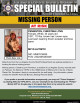 LASD is Asking for the Public’s Help Locating At-Risk Missing Person, Christina Lynn Penniston